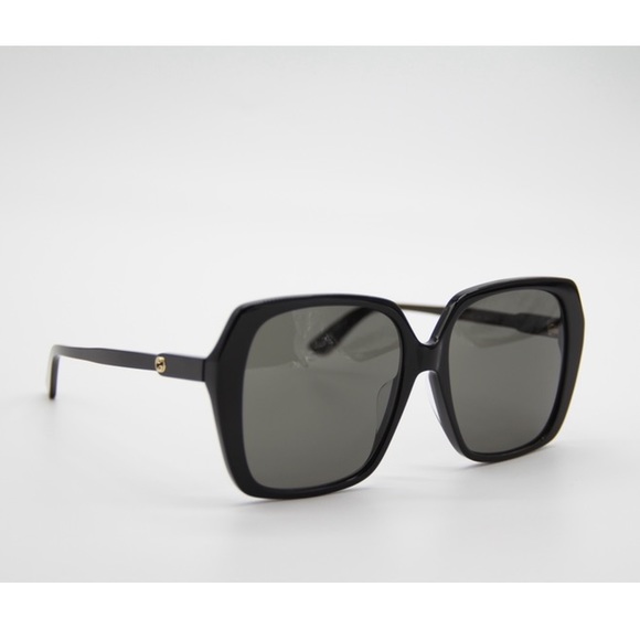 NEW GUCCI GG0533SA 001 BLACK SQURE FRAME WOMEN’S SUNGLASSES GUCCI - Picture 7 of 12